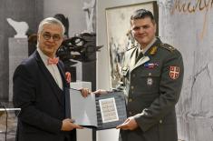 Exhibition honouring 70th anniversary of Central Military Club’s Gallery opens