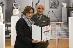 Exhibition honouring 70th anniversary of Central Military Club’s Gallery opens