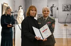 Exhibition honouring 70th anniversary of Central Military Club’s Gallery opens