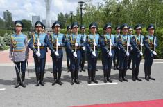 Minister Gašić meets with Minister Zhaksylykov in Astana