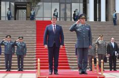 Minister Gašić meets with Minister Zhaksylykov in Astana