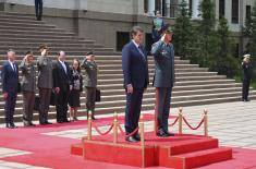 Minister Gašić meets with Minister Zhaksylykov in Astana