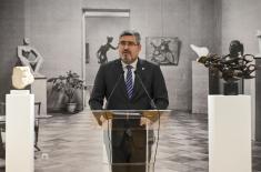 Exhibition honouring 70th anniversary of Central Military Club’s Gallery opens