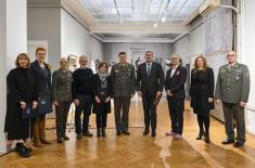 Exhibition honouring 70th anniversary of Central Military Club’s Gallery opens