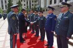 Minister Gašić meets with Minister Zhaksylykov in Astana