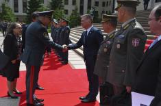 Minister Gašić meets with Minister Zhaksylykov in Astana
