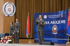 Свечана додела диплома кадетима Војне академије