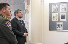 Exhibition “First World War through Dejan Kragić’s Collection“ opened in Central Military Club