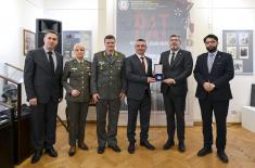 Exhibition “First World War through Dejan Kragić’s Collection“ opened in Central Military Club