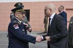 Minister Vučević Attends Celebration of University of Defence Day