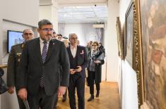 Exhibition honouring 70th anniversary of Central Military Club’s Gallery opens