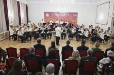 Заједнички концерт Уметничког ансамбла „Станислав Бинички“ и Оркестра Гарде Оружаних снага Аустрије 