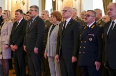 Minister Vučević Attends Celebration of University of Defence Day