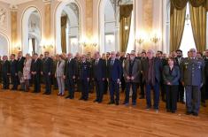 Министар Вучевић присуствовао обележавању Дана Универзитета одбране