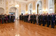 Minister Vučević Attends Celebration of University of Defence Day