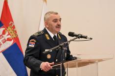 Minister Vučević Attends Celebration of University of Defence Day