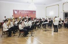 Заједнички концерт Уметничког ансамбла „Станислав Бинички“ и Оркестра Гарде Оружаних снага Аустрије 