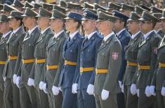 Commissioning ceremony for new officers of Serbian Armed Forces