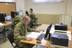 Vežba 250. raketne brigade „Srpski štit 2025“