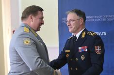 Minister of Defence and Chief of General Staff host New Year and Christmas reception