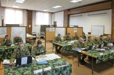 Vežba 250. raketne brigade „Srpski štit 2025“