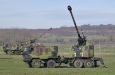 Обука на савременим артиљеријским системима