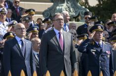 Commissioning ceremony for new officers of Serbian Armed Forces