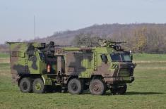 Обука на савременим артиљеријским системима