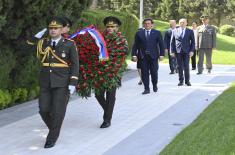 Sastanak ministara odbrane Srbije i Azerbejdžana u Bakuu