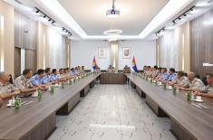 Prijem oficira po završetku Generalštabnog usavršavanja