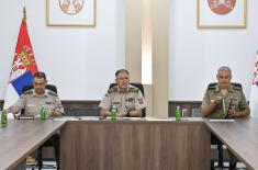 Prijem oficira po završetku Generalštabnog usavršavanja