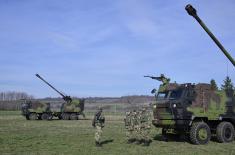 Обука на савременим артиљеријским системима