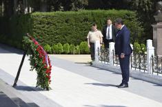 Sastanak ministara odbrane Srbije i Azerbejdžana u Bakuu