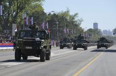 Održana velika vojna parada „Snaga jedinstva“