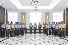 Prijem oficira po završetku Generalštabnog usavršavanja