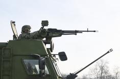 Обука на савременим артиљеријским системима