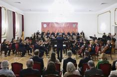 Заједнички концерт Уметничког ансамбла „Станислав Бинички“ и Оркестра Гарде Оружаних снага Аустрије 
