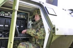 Обука на савременим артиљеријским системима