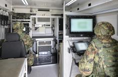 Обука на савременим артиљеријским системима