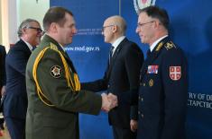 Minister of Defence and Chief of General Staff host New Year and Christmas reception