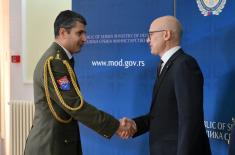 Minister of Defence and Chief of General Staff host New Year and Christmas reception