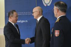 Minister of Defence and Chief of General Staff host New Year and Christmas reception