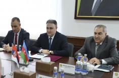 Sastanak ministra Gašića sa ministrom odbrambene industrije Azerbejdžana Mustafajevim