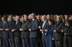 Predsednik Vučić: Beskrajno hvala onima koji su pokazali da čojstvo i junaštvo nemaju granicu