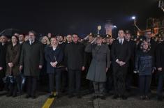 Predsednik Vučić: Beskrajno hvala onima koji su pokazali da čojstvo i junaštvo nemaju granicu