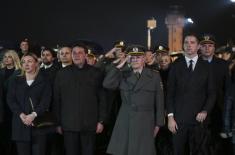 Predsednik Vučić: Beskrajno hvala onima koji su pokazali da čojstvo i junaštvo nemaju granicu