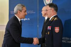 Minister of Defence and Chief of General Staff host New Year and Christmas reception