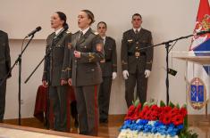 Minister Vučević Attends Celebration of University of Defence Day