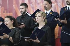 Заједнички концерт Уметничког ансамбла „Станислав Бинички“ и Оркестра Гарде Оружаних снага Аустрије 