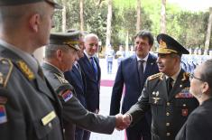 Sastanak ministara odbrane Srbije i Azerbejdžana u Bakuu
